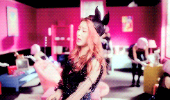 femaleidols:  sohyun in the whatcha doin’ today? mv → velvetrangers 