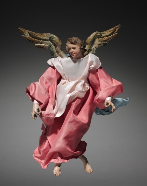 cma-european-art: Figure from a Crèche: Angel, 1780, Cleveland Museum of Art: European Painting and 