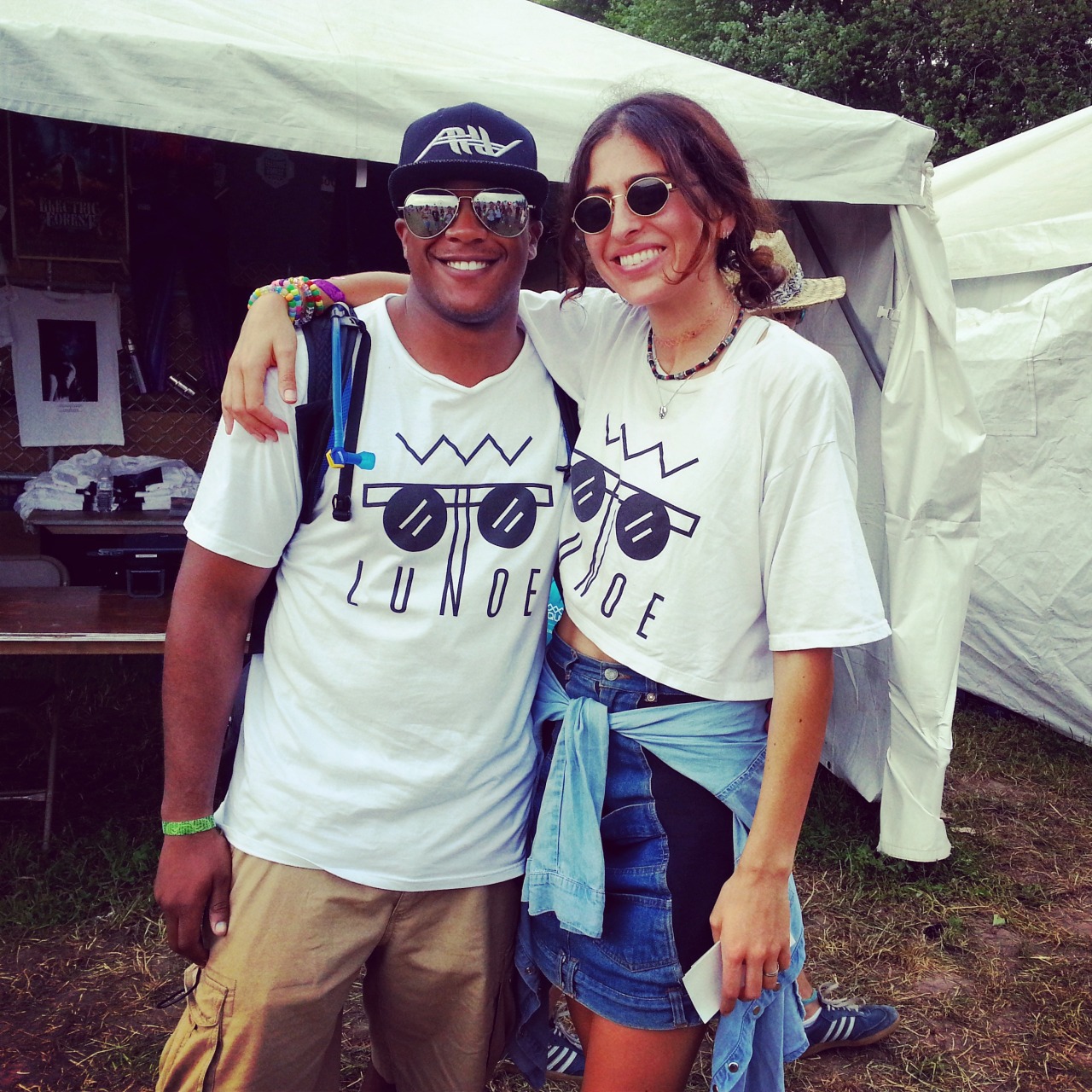 The best moment of Electric Forest for me was meeting Anna Lunoe after her amazing set on the Tripolee stage. She waved at me from the stage when she saw me wearing her shirt, and I fanboyed extremely hard! People came up to me and asked me questions...