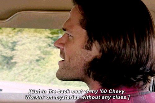 smiledean:@transdraco asked: favorite sam and dean brothers momentNight Moves - Baby (11x04)