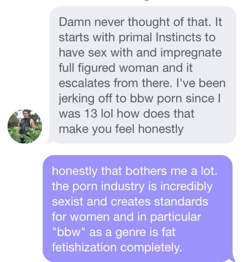 chessieness:  slayboybunny:  interquast:  so, just in case y’all think that fat fetishization isn’t a big deal, or just in case you think that fatphobia doesn’t exist fat fetishization of fat girls is often linked to sexism. this is proof of that.