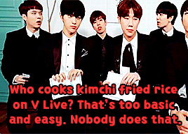 4 Types of Woohyun to Sungjong : annoying, teasing, comforting, being curious