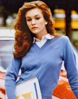 sala66:  Diane Lane en “Rebeldes”, 1983