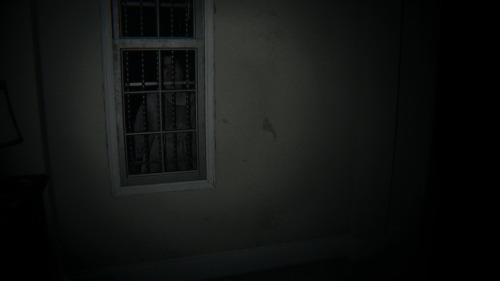beekerbox:  gaseouschart02 she’s real   Lol omg….when I played this I didn’t see the one upstairs and the one out the window lol…… Creepy😱