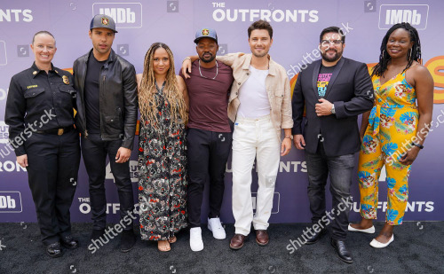 Assistant Chief Kady Kepner, Rafael L. Silva, Tracie Thoms, Brian Michael Smith, Ronen Rubinstein, D