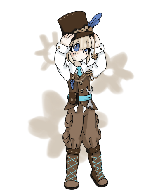 FremiMay Day 5: Steampunk
