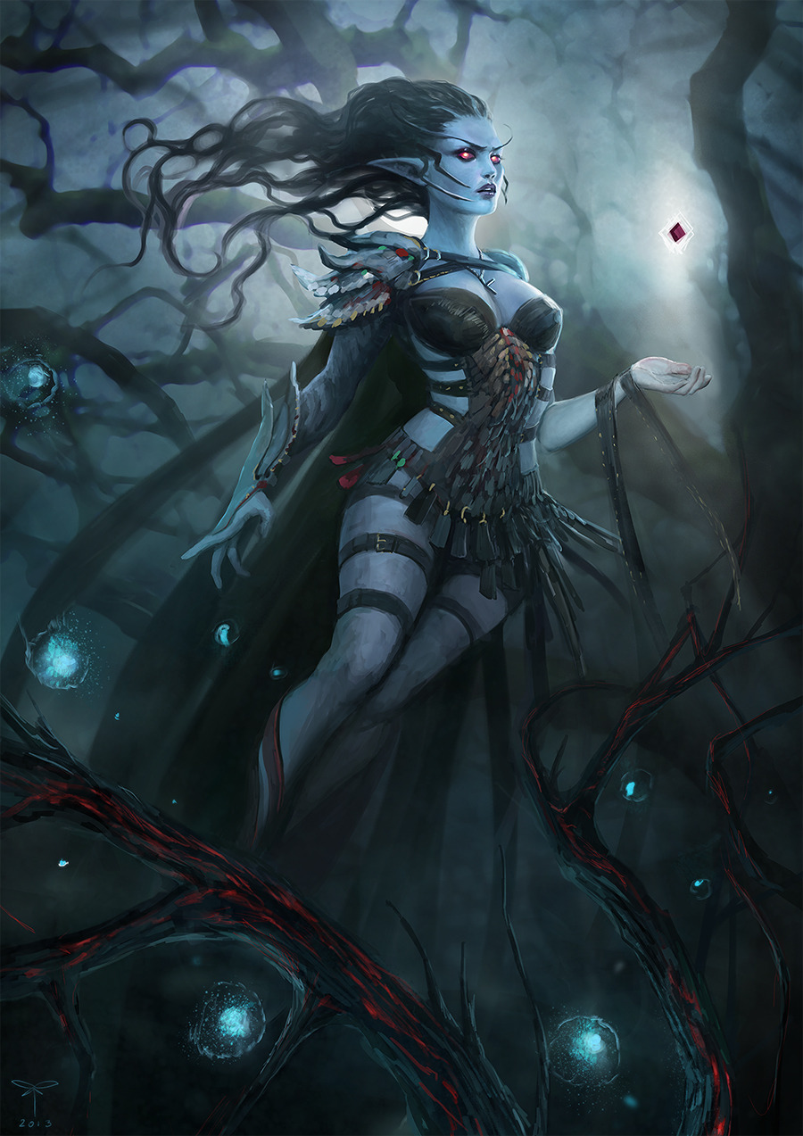 senseorsensuality:  Spirit Hunt by telthona 