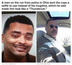 buzzfeed:  A Fugitive Hated His Mugshot So