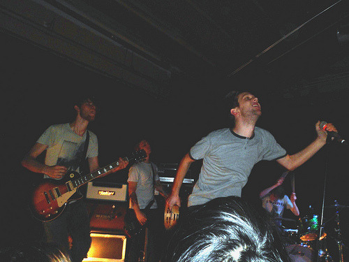 quality-band-photography:  La Dispute by Amanda on Flickr. 