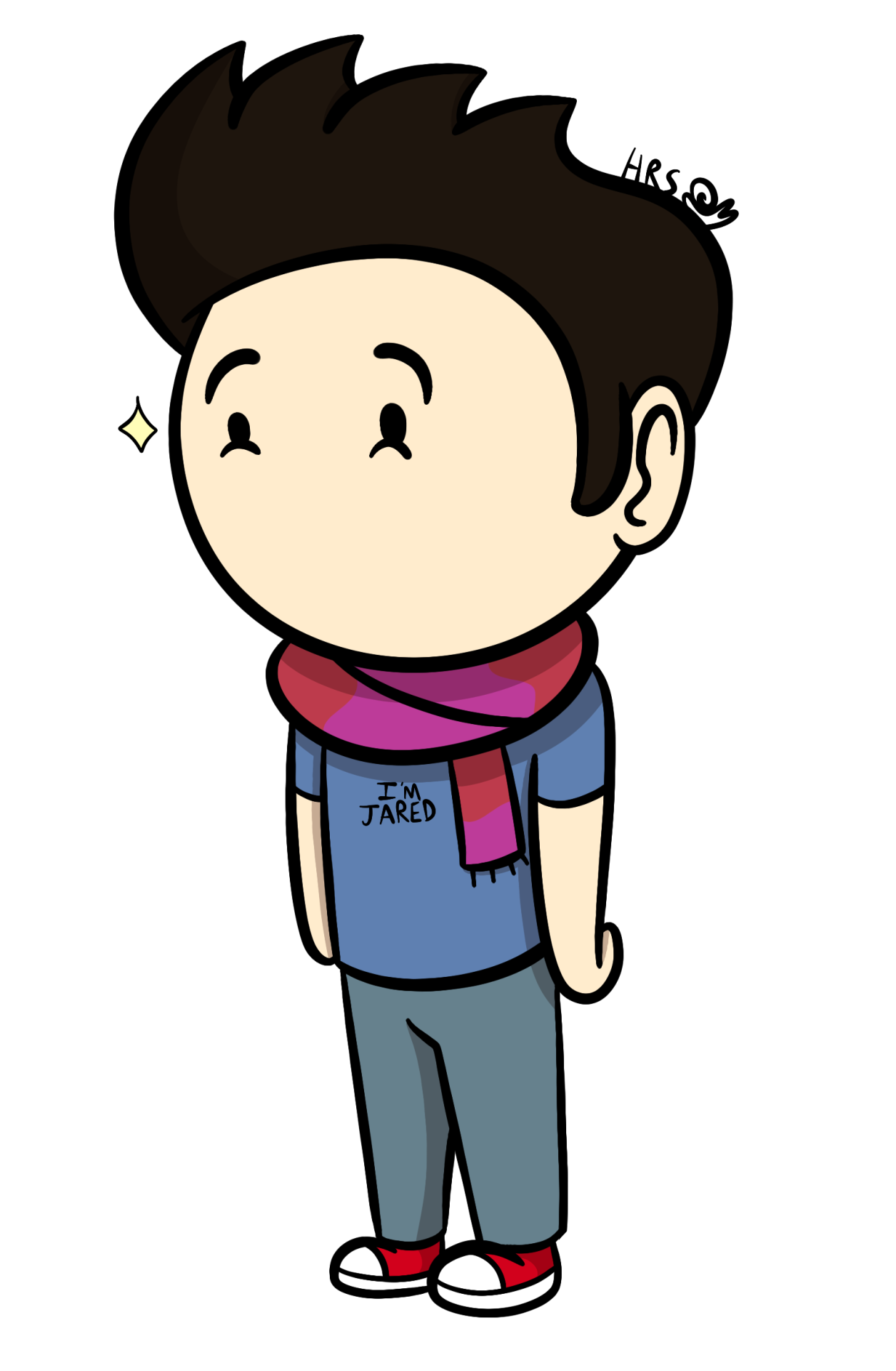 It’s doodlemania lately. No commissions coming in, no Patreon Pledgers to make