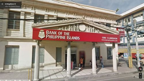 streetview-snapshots:Bank of the Philippine Islands, Magallanes Street, Cebu City