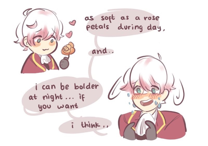 peachyyvbee:  When did Ray become so foward??Based on the little note cheritz gave