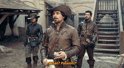 startreklesbian:THE MUSKETEERS S01E02 • “Sleight of Hand”