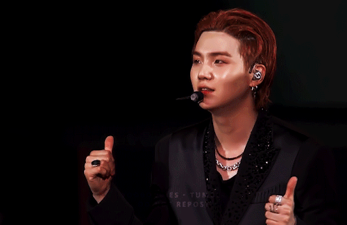 MIN YOONGI (being The Sexciest Mf Ever) - PERMISSION TO DANCE ON STAGE LA