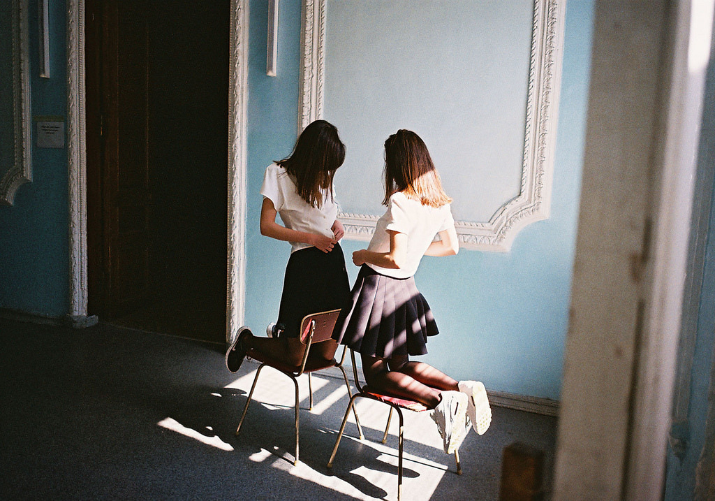 nevver:  Blue Monday, Yulia Krivich