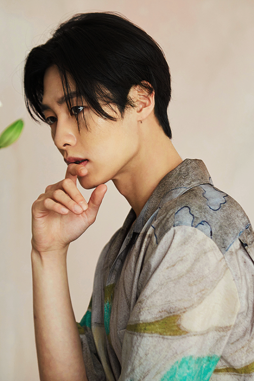 Lee Jae Wook For 1st Look Korea (July 2022) Behind The Scenes Photos