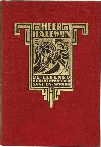 cair–paravel:Decorative bindings from the Netherlands, 1920s.