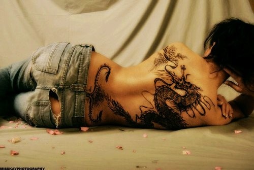 Inked Girls Are Pretty!