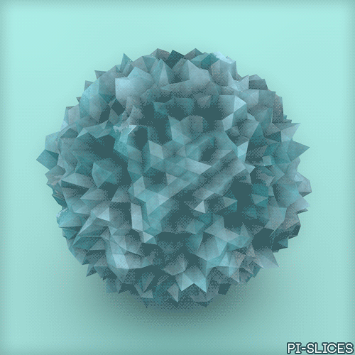 pi-slices:  Sea Spikes - 141214