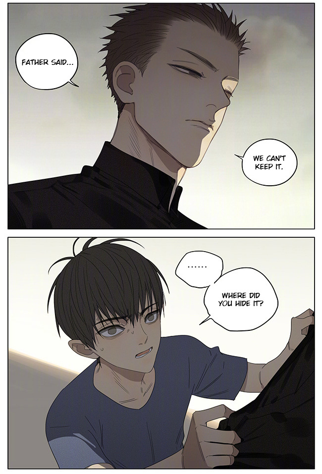 Old Xian update of [19 Days] translated by Yaoi-BLCD. Join us on the yaoi-blcd scanlation