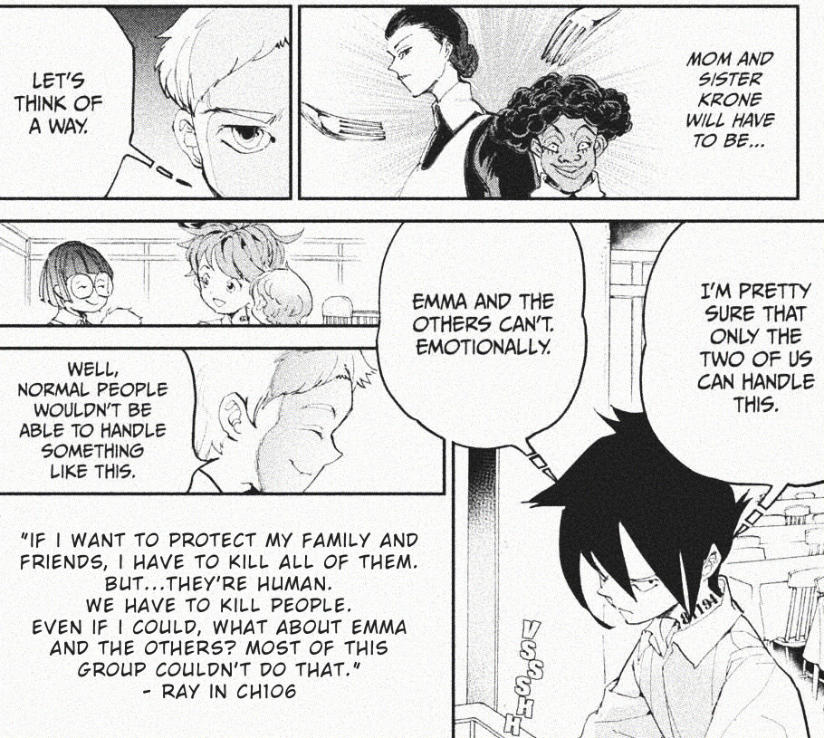The Promised Neverland: 10 Ways Norman Is Different In The Manga