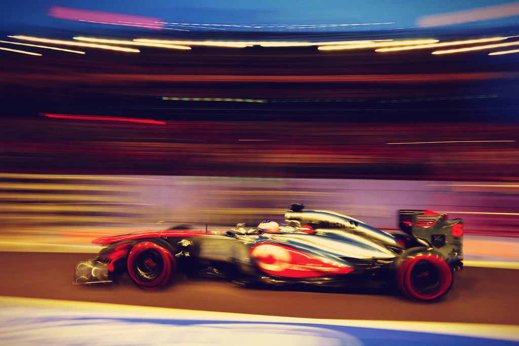 Jenson Button | Singapore Grand Prix 2013