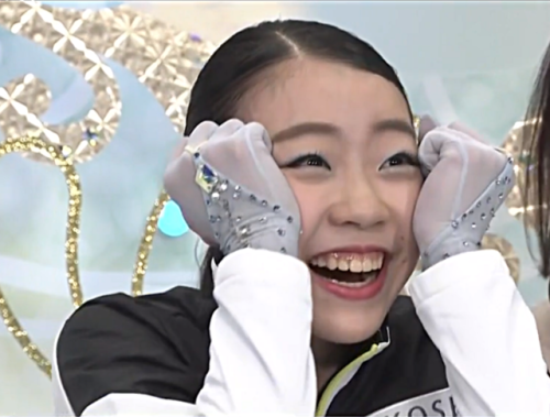 Japan&rsquo;s Rika Kihira shock Figure Skating world with a wonderful performance in NHK Free Sk