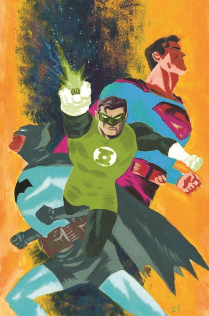 wnderwman07:    September Green Lantern Variant Covers Superman/Wonder Woman #21