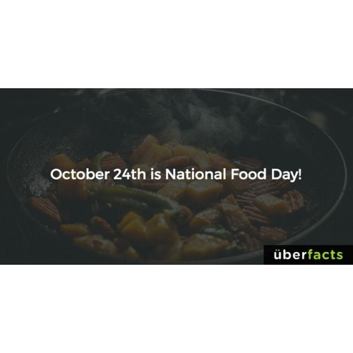 Today is my favorite day of the year! #uberfacts