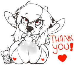 niisbbb:   A very big thank you for all the likes, reblogs, comments and messages over the  last few days! You’ve all been so encouraging and its meant a lot 💗 Lots of love from me and especially Melkah!