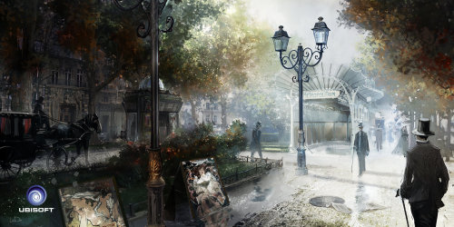 dieselpunkflimflam:  steampunktendencies:Ludovic Ribardiere    Superb atmosphere!