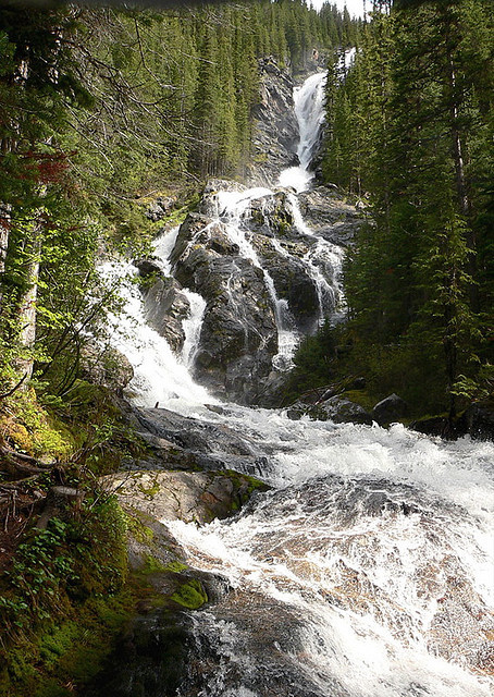 brutalgeneration:  Silver Tip Falls, Wells Gray Park, Clearwater BC (by Take it to