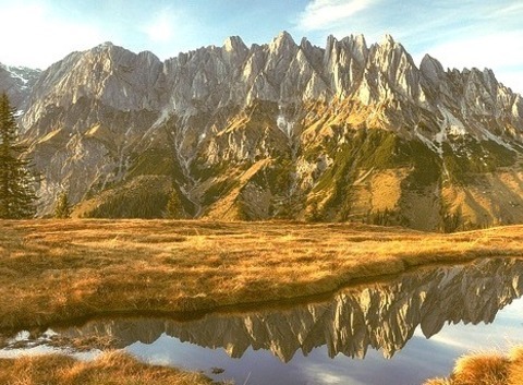 By Michael Gross On Flickr.Beautiful Landscape In Mandlwand, Near Salzburg, Austria.