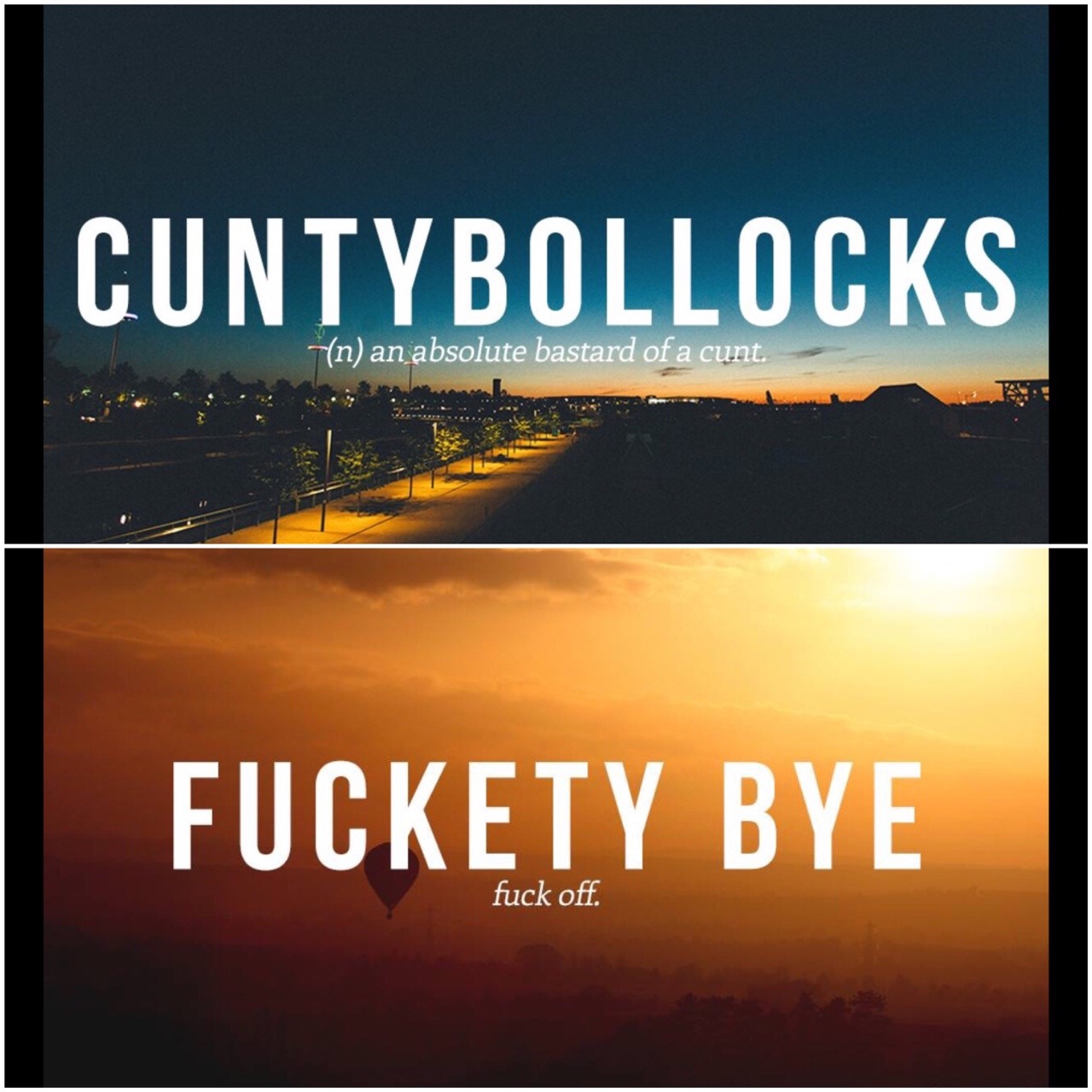 bartekko:  jimmyzd:  isthereaproblemofficer2: Lmao a list of all my favourite words