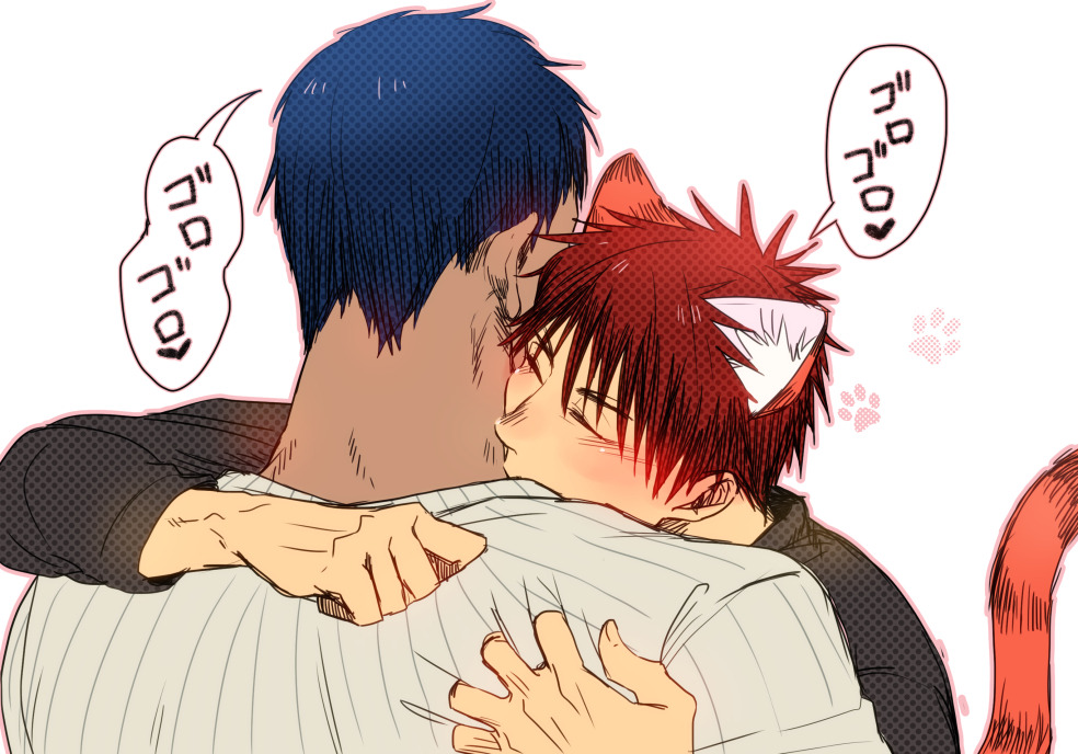 kagamine-chiin:  sodzirovna:  1  OMG so much feels nhnnnnnn I lov it when he clings