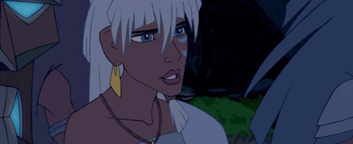 Milo Meets Kida: Translated! (aka milo fails at atlantean)