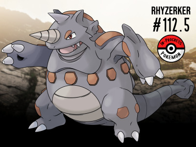 In-Progress Pokemon Evolutions — #095 Baby - Onix's rock-like eggs