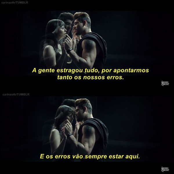 as-pessoas-sempre-se-vao:  Lucas Lucco - Destino