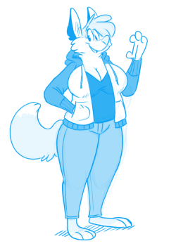 thetfkitsune: titsunekitsune:  Gonna jump on the note expansion bandwagon, since it looks like a lot of fun! Kinda late to the game but you know how this works. Thanks again for the suggestions!  Name: Zera Starting weight: 150 lbs 1 like = 1 lb 1 reblog