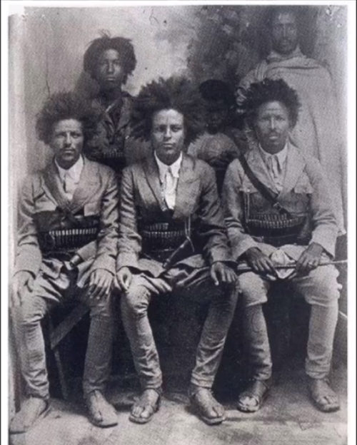 Ethiopian resistance fighters, World War II