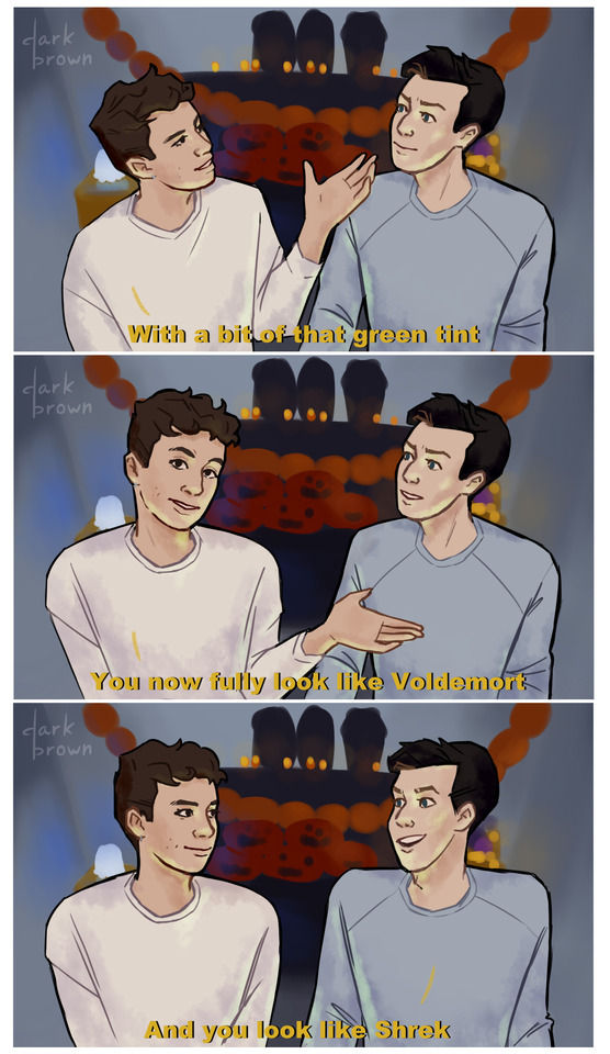 I Still Dont Understand Why Phil Didt Say ThisHappy Spooks Everyone!@danielhowell @amazingphil