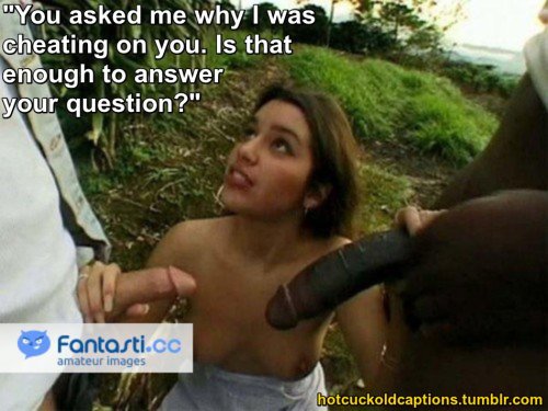 Nasty Cuckold Caps