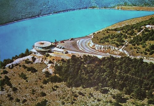 puzmak: Motel Plomin in the seventies, Istria, Yugoslavia, 1972.