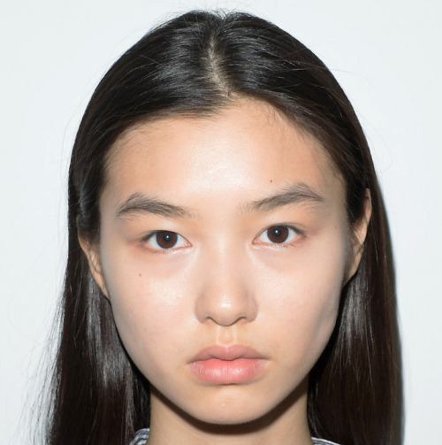 go-sees ss16: estelle chen