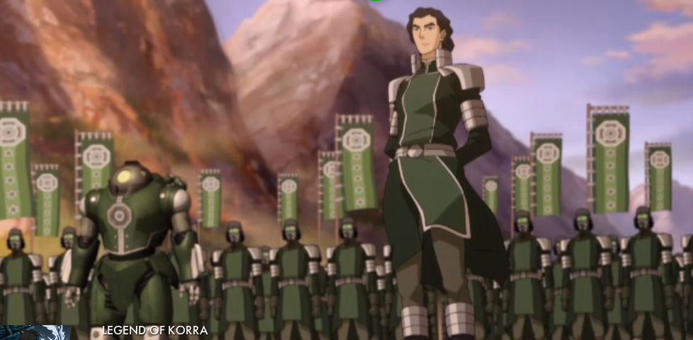 avatarparallels:  I’m so happy we’re getting a female main antagonist in LOK. 