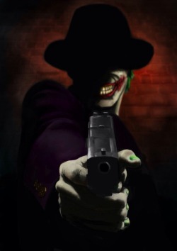 longlivethebat-universe:The Joker by Filip Čekić