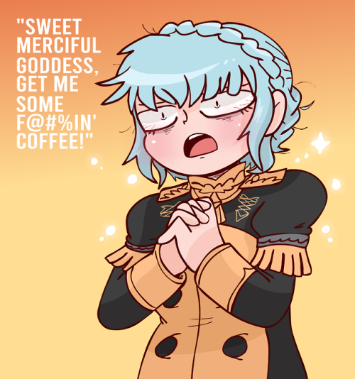 mattyburrito:Ya girl needs to get some sleep!