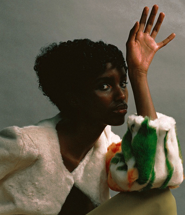 driflloon:  bibi abdulkadir for vogue italia june  2019  