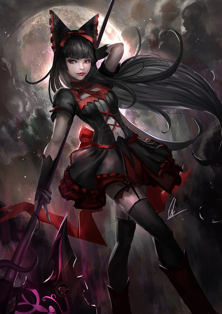 mickyyyyy:  Rory Mercury - Pale moon Version by CGlas 