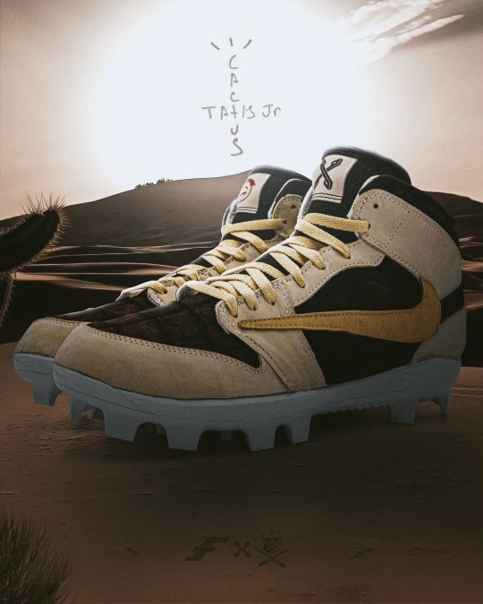 Cactus jack cleats hotsell